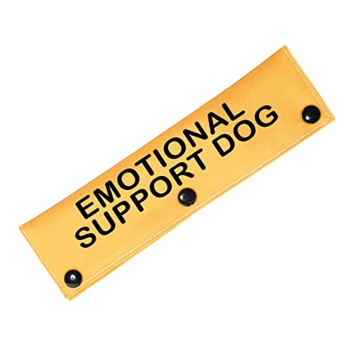 PWHAOO Emotionale Unterstützung Hundeleine Hülle ESA Hundeleine Sleeve Service Hundeleine Wrap (emotionale Hülle) von PWHAOO