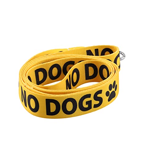 PWHAOO No Dogs/Not Dog Friendly Dog Lead Give Me Space Dog Leash Wrap Rescue Dog Lead (No Dogs Leash) von PWHAOO