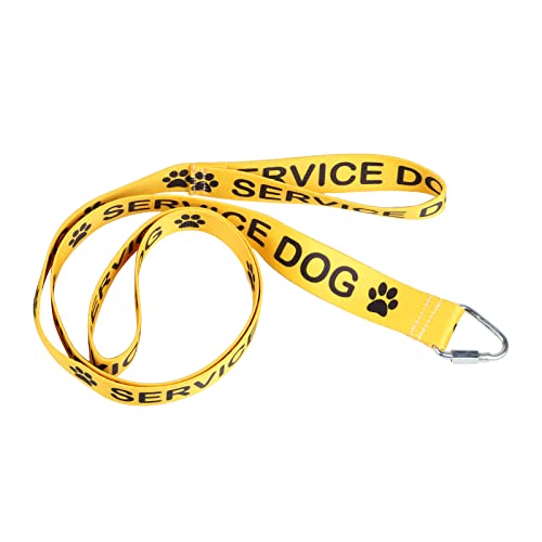 PWHAOO Reaktive Hundeleine / Diensthund / Therapie Hundeleine Sleeve Dot Not Pet Working Dog Leash Sleeve Service Dog Leash Wrap (Service Dog Leash) von PWHAOO
