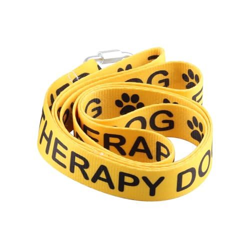 PWHAOO Reaktive Hundeleine / Diensthund / Therapie Hundeleine Sleeve Dot Not Pet Working Dog Leash Sleeve Service Dog Leash Wrap (Therapy Dog Leash) von PWHAOO