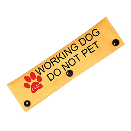 PWHAOO Service Hundeleine Hülse Punkt nicht Haustier Arbeit Hundeleine Hülse Service Hundeleine Wrap (Arbeitshundehülle) von PWHAOO