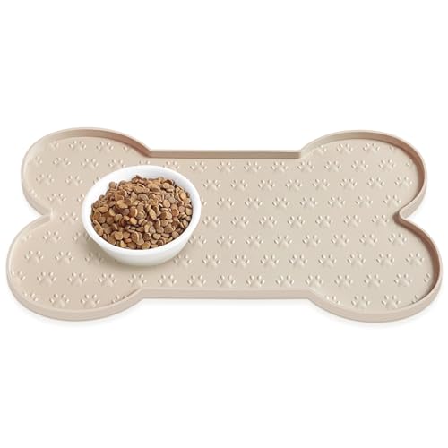 Pet Placemat Dog Food Mat von PWTAA