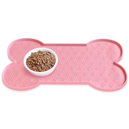 Pet Placemat Dog Food Mat von PWTAA