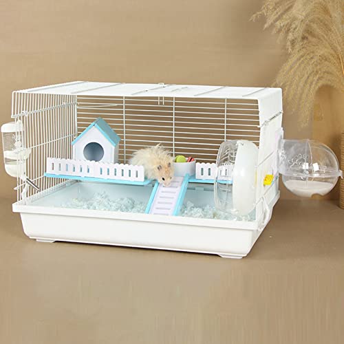 Kleintierkäfig, Käfig für Haustiere, Hamsterkäfige, Mäusekäfige und Lebensräume, können Haustiere rechtzeitig beobachten, Hamster-Landschaftshaus, große Hamsterkäfige geeignet(C1) von PXAMORTEL