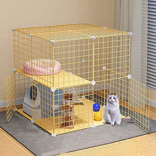 Kleintierkäfig, Käfig für Haustiere, Katzenkäfig, Meerschweinchenkäfig, Hamsterkäfig, Metallkäfig for Kleintiere, großes Haustierhaus for den Innenbereich, zusammenklappbar, großes Katzenhaus for den Kleintierkäfig, Käfig für Haustiere, Katzenkäfig, Meerschweinchenkäfig, Hamsterkäfig, Metallkäfig for Kleintiere, großes Haustierhaus for den Innenbereich, zusammenklappbar, großes Katzenhaus for den von PXAMORTEL