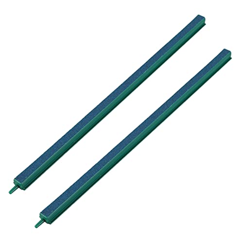 PYNQ 2X Aquarium Blase Luftstein Bar Sauerstoffpumpe Gruen + Blau 16 von PYNQ