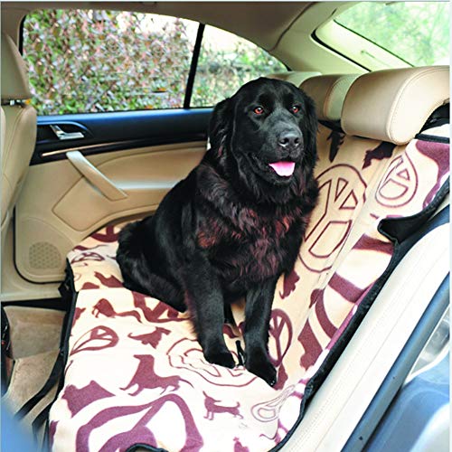 PYapron wasserdichte Auto-Rücksitzabdeckung für Haustiere - LKW und SUV, Hochleistungs- und rutschfeste Auto-Rücksitzabdeckung für Haustiere (140 x 105 cm) von PYapron