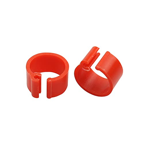 Hühnerfußring, 100 Stück, Geflügelfußring, Huhn, Geflügel, Vögel, Beschilderung, Fuß, kreisförmiger Ring, Grün, Innendurchmesser 8 mm, Dunkelrot Hühnerfußring, 100 Stück, Geflügelfußring, Huhn, Geflügel, Vögel, Beschilderung, Fuß, kreisförmiger Ring, Grün, Innendurchmesser 8 mm, Dunkelrot von PZOFERLIN