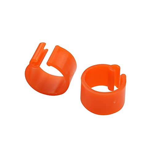 Hühnerfußring, 100 Stück, Geflügelfußring, Huhn, Geflügel, Vögel, Beschilderung, Fuß, kreisförmiger Ring, Grün, Innendurchmesser 8 mm, Hellrot Hühnerfußring, 100 Stück, Geflügelfußring, Huhn, Geflügel, Vögel, Beschilderung, Fuß, kreisförmiger Ring, Grün, Innendurchmesser 8 mm, Hellrot von PZOFERLIN