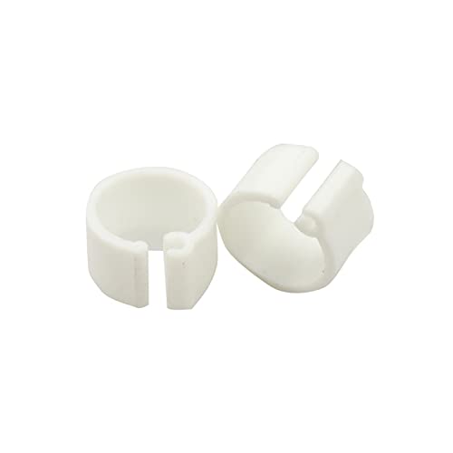 Hühnerfußring, 100 Stück, Geflügelfußring, Huhn, Geflügel, Vögel, Beschilderung, Fuß, kreisförmiger Ring, Grün, Innendurchmesser 8 mm, Weiß Hühnerfußring, 100 Stück, Geflügelfußring, Huhn, Geflügel, Vögel, Beschilderung, Fuß, kreisförmiger Ring, Grün, Innendurchmesser 8 mm, Weiß von PZOFERLIN