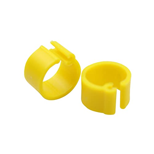 Hühnerfußring, 100 Stück, Geflügelfußring, Huhn, Geflügel, Vögel, Beschilderung, Fuß, rund, grün, Innendurchmesser 8 mm, Gelb Hühnerfußring, 100 Stück, Geflügelfußring, Huhn, Geflügel, Vögel, Beschilderung, Fuß, rund, grün, Innendurchmesser 8 mm, Gelb von PZOFERLIN