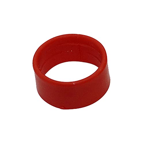 Hühnerfußring, 100 Stück, Geflügelfußring, Innendurchmesser 4,1 cm, 4,6 cm, 4,6 cm, 2 cm, Hühner-Clip-Ringe, Geflügelbeinbänder, Rot, 1,6 cm Hühnerfußring, 100 Stück, Geflügelfußring, Innendurchmesser 4,1 cm, 4,6 cm, 4,6 cm, 2 cm, Hühner-Clip-Ringe, Geflügelbeinbänder, Rot, 1,6 cm von PZOFERLIN