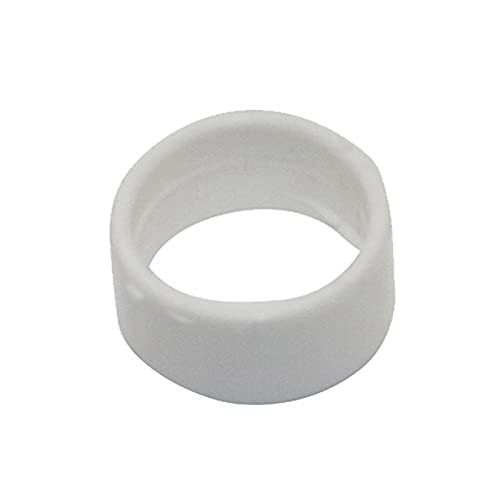 Hühnerfußring, 100 Stück, Geflügelfußring, Innendurchmesser 4,1 cm, 4,6 cm, 4,6 cm, 2 cm, Hühner-Clip-Ringe, Geflügelbeinbänder, rot, 1,6 cm (weiß, 2 cm) von PZOFERLIN