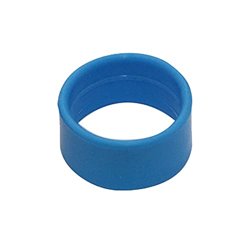 Hühnerfußring, 1000 Stück, Hühnerfußring, 4,1 cm, 4,6 cm, 2 cm, Geflügel-Identifikationsringe, Rot, 1,8 cm (blau, 2 cm) von PZOFERLIN