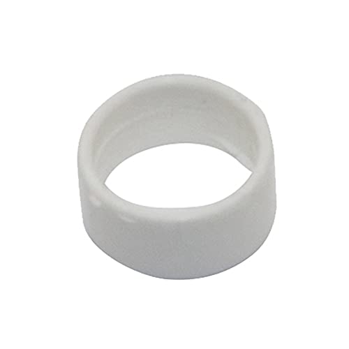 Hühnerfußring, 1000 Stück, Hühnerfußring, 4,1 cm, 4,6 cm, 2 cm, Geflügel-Identifikationsringe, Rot, 1,8 cm (weiß, 1,6 cm) von PZOFERLIN