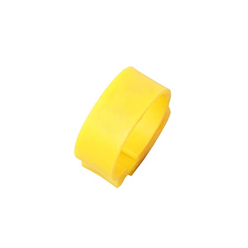 Hühnerfußring, verstellbar, ID, 5,1 - 2,4 cm, ohne Zahl, Huhn, Geflügel, flexibel, einziehbare Fußringe, Gelb Hühnerfußring, verstellbar, ID, 5,1 - 2,4 cm, ohne Zahl, Huhn, Geflügel, flexibel, einziehbare Fußringe, Gelb von PZOFERLIN