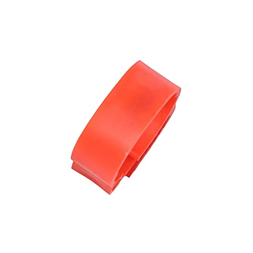 Hühnerfußring, verstellbar, ID, 5,1 - 2,4 cm, ohne Zahl, Huhn, Geflügel, flexibel, einziehbare Fußringe, Rot Hühnerfußring, verstellbar, ID, 5,1 - 2,4 cm, ohne Zahl, Huhn, Geflügel, flexibel, einziehbare Fußringe, Rot von PZOFERLIN