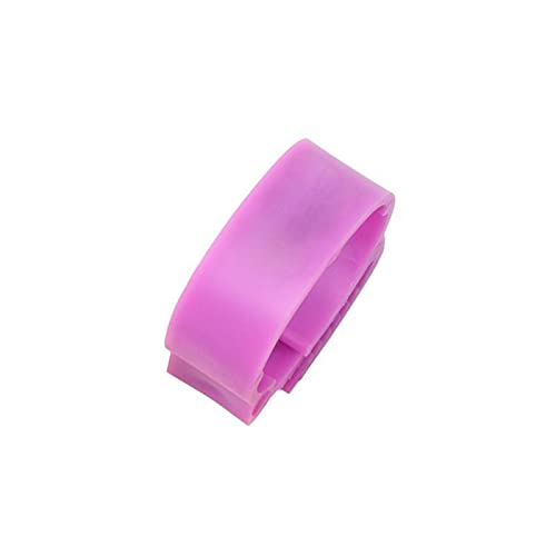 Hühnerfußring, verstellbar, ID, 5,1 - 2,4 cm, ohne Zahl, Huhn, Geflügel, flexibel, einziehbare Fußringe, Violett Hühnerfußring, verstellbar, ID, 5,1 - 2,4 cm, ohne Zahl, Huhn, Geflügel, flexibel, einziehbare Fußringe, Violett von PZOFERLIN