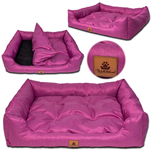 PaLulli Animal Hundebett Hundestall Abnehmbares Kissen Wasserdicht Maschinenwaschbar Weiches Polyester Haustierfreundlich Sehr langlebig 70x57x18cm Rosa PaLulli Animal Hundebett Hundestall Abnehmbares Kissen Wasserdicht Maschinenwaschbar Weiches Polyester Haustierfreundlich Sehr langlebig 70x57x18cm Rosa von PaLulli