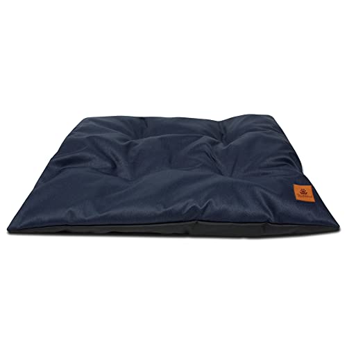 PaLulli Animal Hundebett Kissen Matte Wasserdicht Maschine waschbar Weich und bequem Polyester Haustierfreundlich Sehr langlebig 65x50x3cm Marineblau PaLulli Animal Hundebett Kissen Matte Wasserdicht Maschine waschbar Weich und bequem Polyester Haustierfreundlich Sehr langlebig 65x50x3cm Marineblau von PaLulli