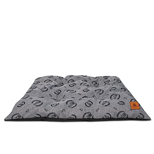 PaLulli Animal Hundebett Kissen Matte Wasserdicht Maschine waschbar Weich und bequem Polyester Haustierfreundlich Sehr langlebig 65x50x3cm Königlich Grau PaLulli Animal Hundebett Kissen Matte Wasserdicht Maschine waschbar Weich und bequem Polyester Haustierfreundlich Sehr langlebig 65x50x3cm Königlich Grau von PaLulli