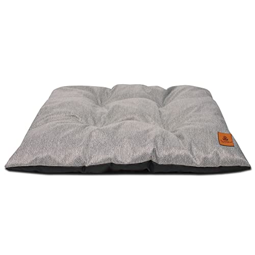 PaLulli Animal Hundebett Kissen Matte Wasserdicht Maschine waschbar Weich und bequem Polyester Haustierfreundlich Sehr langlebig 65x50x3cm Grau PaLulli Animal Hundebett Kissen Matte Wasserdicht Maschine waschbar Weich und bequem Polyester Haustierfreundlich Sehr langlebig 65x50x3cm Grau von PaLulli