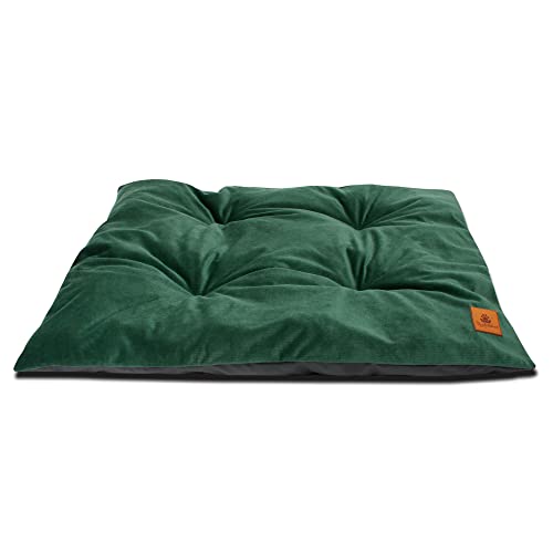 PaLulli Animal Hundebett Kissen Matte Wasserdicht Maschine waschbar Weich und bequem Polyester Haustierfreundlich Sehr langlebig 65x50x3cm Grün PaLulli Animal Hundebett Kissen Matte Wasserdicht Maschine waschbar Weich und bequem Polyester Haustierfreundlich Sehr langlebig 65x50x3cm Grün von PaLulli