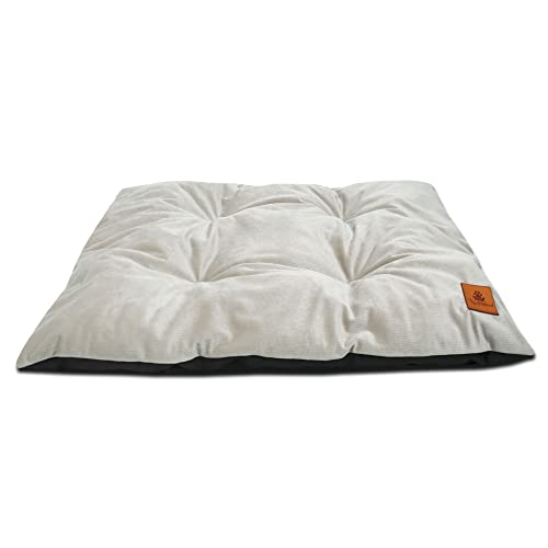 PaLulli Animal Hundebett Kissen Matte Wasserdicht Maschine waschbar Weich und bequem Polyester Haustierfreundlich Sehr langlebig 65x50x3cm Beige PaLulli Animal Hundebett Kissen Matte Wasserdicht Maschine waschbar Weich und bequem Polyester Haustierfreundlich Sehr langlebig 65x50x3cm Beige von PaLulli