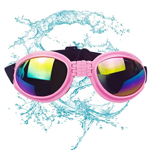 Brille für Hunde – Sonnenbrille Katze – Sonnenbrille für Hunde UV-Schutz, Schutzbrille für mittelgroße Hunde Pacienjo Brille für Hunde – Sonnenbrille Katze – Sonnenbrille für Hunde UV-Schutz, Schutzbrille für mittelgroße Hunde Pacienjo von Pacienjo