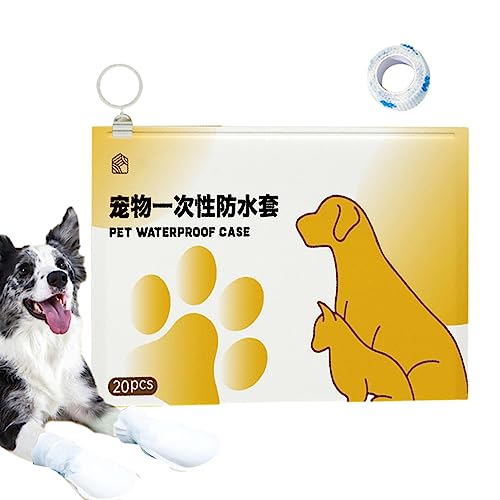 Hundeschuhe | Schneestiefel zum Schutz der Pfoten der Hunde | Schneestiefel wasserdicht für Haustiere zum Wandern im Freien, Reisen, Hundeschuhe | Schneestiefel zum Schutz der Pfoten der Hunde | Schneestiefel wasserdicht für Haustiere zum Wandern im Freien, Reisen, von Pacienjo