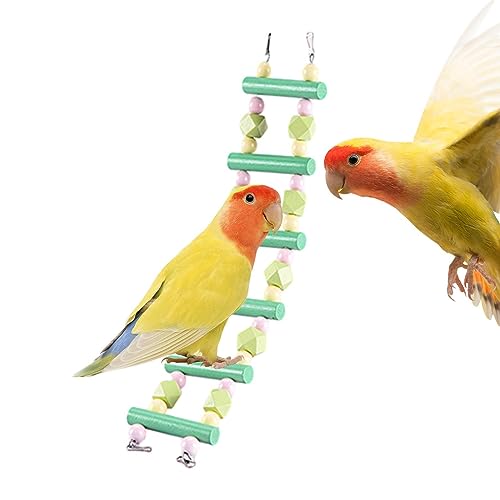 Hundespielzeug, Kletterständer aus Holz für Vogelkäfig für Spatz – Spielzeug für Vögel, lustiges Spielzeug für Papageien, Wellensittiche, Aras Spatz, Vögel, Eichhörnchen Pacienjo von Pacienjo