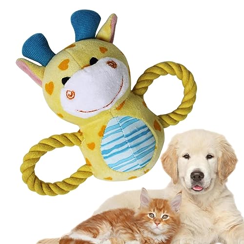 Kauspielzeug für Hunde, niedliches Hundespielzeug, bissfest, mit Griffen | Lustiges interaktives Haustierspielzeug für Tierklinikenhäuser von Besitzern Pacienjo von Pacienjo