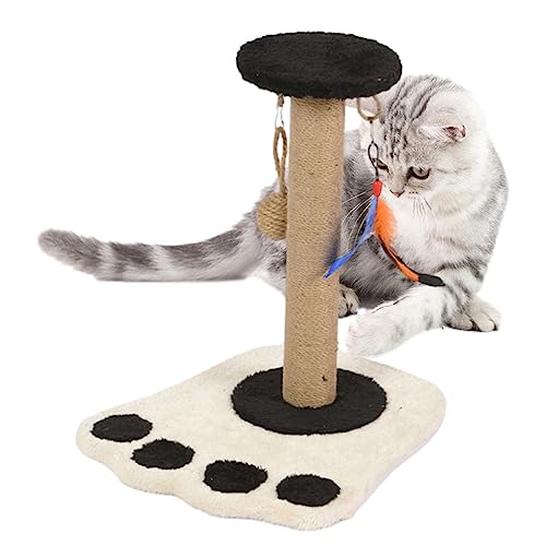 Kratzbaum für Katzen, interaktiver Kratzbaum für Katzen, Katzenmöbel, Katzenspielzeug für die Übung von Spaß Pacienjo von Pacienjo