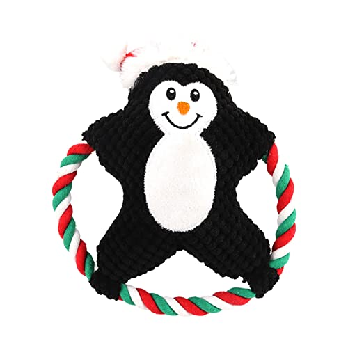 Hundespielzeug für Hunde | Plüschspielzeug für Hunde kleiner Rassen | Spielzeug für Hunde Weihnachten zum bequemen Kauen, Quietsch-Design für Hunde, kleine Welpen, kleine Hunde Hundespielzeug für Hunde | Plüschspielzeug für Hunde kleiner Rassen | Spielzeug für Hunde Weihnachten zum bequemen Kauen, Quietsch-Design für Hunde, kleine Welpen, kleine Hunde von Pacienjo