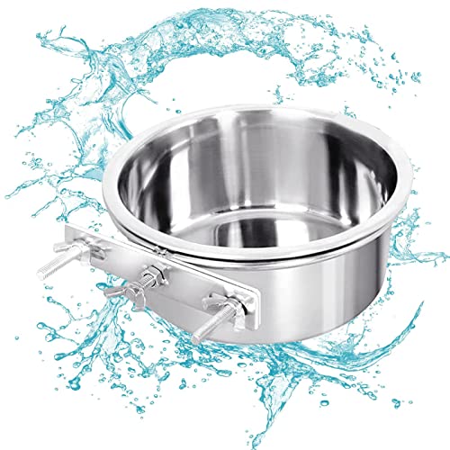 Pacienjo Hundewasserschale – Schüssel für Welpen, perfekte Schüssel, Futterstation für Haustiere und Wasserschale, perfekte Wahl für Hunde, Welpen, Katzen und Kätzchen von Pacienjo