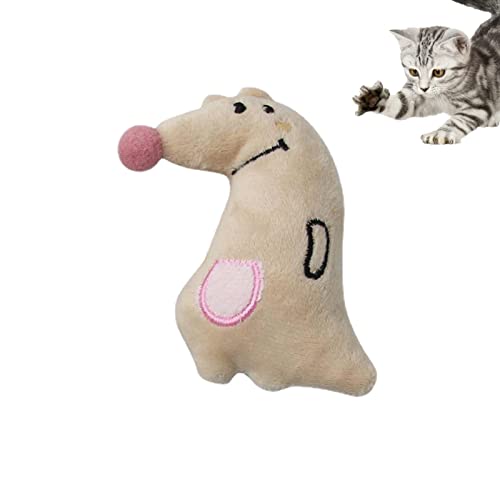 Pacienjo Plüschspielzeug für Katzen – Beißspielzeug für Katzen, die gerne kauen | Spielzeug für Katzen, Katzen, Kätzchen, Beißspielzeug von Pacienjo