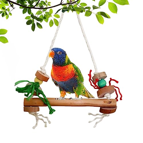 Stehspielzeug für Vögel – Molarenstab für Papageienkäfig | sicheres und harmloses Stehwerkzeug für Wellensittiche, mittelgroße Papageien, Wellensittiche, Nymphensittiche, Lovebirds Pacienjo von Pacienjo
