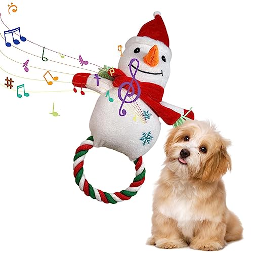Weihnachten Hundespielzeug, interaktives Quietschspielzeug für Haustiere, Weihnachtsmann, Kauspielzeug Elk, Kauspielzeug für Welpen mit Seil Pacienjo Weihnachten Hundespielzeug, interaktives Quietschspielzeug für Haustiere, Weihnachtsmann, Kauspielzeug Elk, Kauspielzeug für Welpen mit Seil Pacienjo von Pacienjo