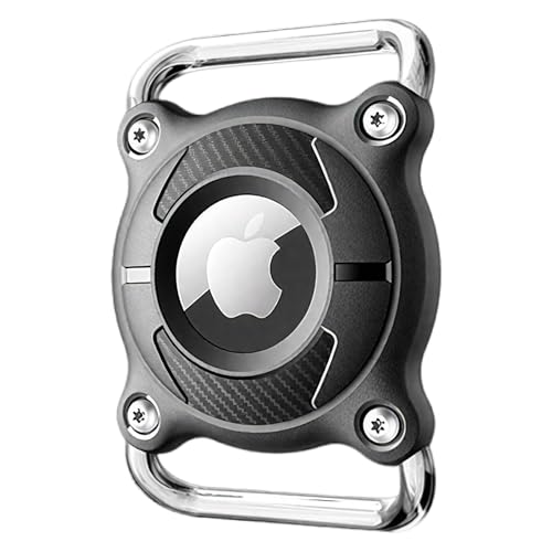 PacuM Airtag Hundehalsbandhalter, bruchsicher, Airtag-Katzenhalsband, wasserdicht, Airtag-Halter, PC mit Edelstahl-Metallstange zur Sicherung von Haustierhalsbändern, Leinen, Schlüsseln, Taschen PacuM Airtag Hundehalsbandhalter, bruchsicher, Airtag-Katzenhalsband, wasserdicht, Airtag-Halter, PC mit Edelstahl-Metallstange zur Sicherung von Haustierhalsbändern, Leinen, Schlüsseln, Taschen von PacuM