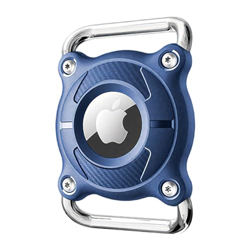 PacuM Airtag Hundehalsbandhalter, bruchsicher, Airtag-Katzenhalsband, wasserdicht, Airtag-Halter, PC mit Edelstahl-Metallstange zur Sicherung von Haustierhalsbändern, Leinen, Schlüsseln, Taschen PacuM Airtag Hundehalsbandhalter, bruchsicher, Airtag-Katzenhalsband, wasserdicht, Airtag-Halter, PC mit Edelstahl-Metallstange zur Sicherung von Haustierhalsbändern, Leinen, Schlüsseln, Taschen von PacuM