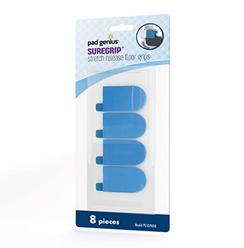 Pad Genius Ersatz-Bodengriffe 8-tlg. Pad Genius Ersatz-Bodengriffe 8-tlg. von Pad Genius