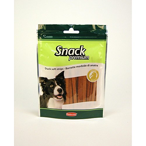 PADOVAN Premium weich Snack-Bars Ente 100 gr - Snacks für Hunde PADOVAN Premium weich Snack-Bars Ente 100 gr - Snacks für Hunde von Padovan