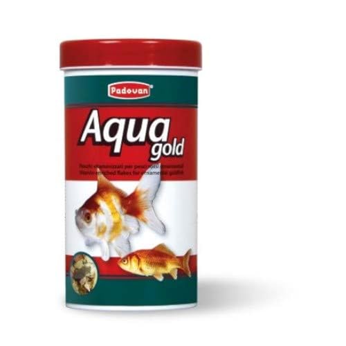 Padovan - Alleinfuttermittel in Flocken für Goldfische und Süßwasserfische - 200 g/1 Liter von Padovan