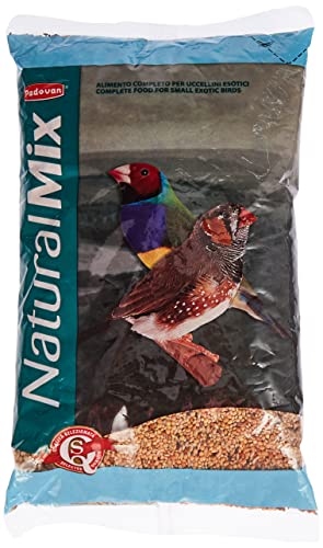 Padovan Naturalmix Exotici - Komplettfutter für exotische Vögel - 1 kg von Padovan