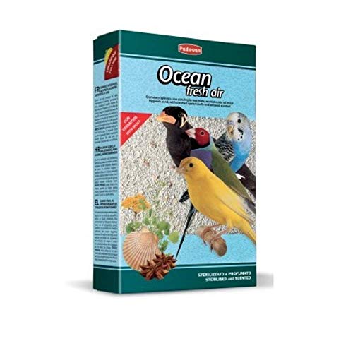 Padovan - Ozeansand für Anisvögel -entstaubt und sterilisiert - 1 kg Padovan - Ozeansand für Anisvögel -entstaubt und sterilisiert - 1 kg von Padovan