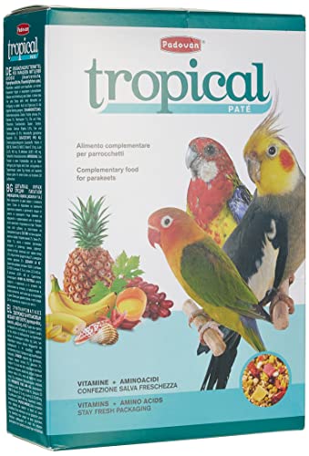 Padovan Tropical Patee - 700 g Padovan Tropical Patee - 700 g von Padovan