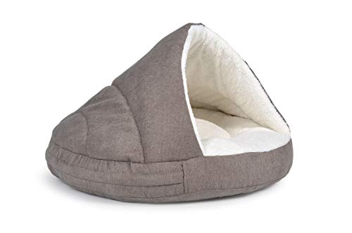 Hundehöhle außen schick, innen bequem, in Taupe Füllung Standard Größe 120x65 Hundehöhle außen schick, innen bequem, in Taupe Füllung Standard Größe 120x65 von PadsForAll