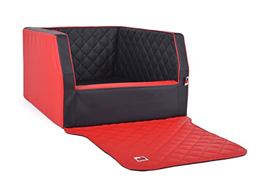 PadsForAll Auto Hundebett, Kofferraum Schutzdecke, Autoschondecke, auf Wunsch mit orthopädischer, viscoelastischer Füllung PadsForAll Auto Hundebett, Kofferraum Schutzdecke, Autoschondecke, auf Wunsch mit orthopädischer, viscoelastischer Füllung von PadsForAll