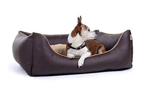 PadsForAll Hundebett Hundeliege Hundesofa Kunstleder in 12 Farben S - XL PadsForAll Hundebett Hundeliege Hundesofa Kunstleder in 12 Farben S - XL von PadsForAll