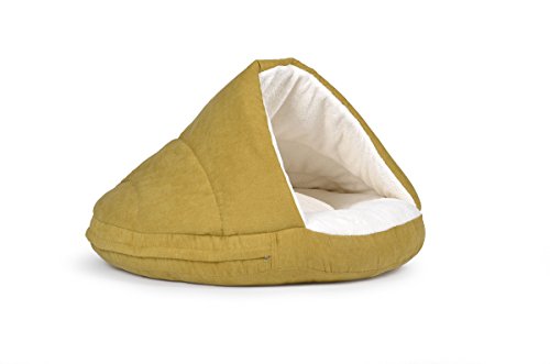 Hundehöhle außen schick, innen bequem, in Kiwi Füllung Standard Größe 95x55 Hundehöhle außen schick, innen bequem, in Kiwi Füllung Standard Größe 95x55 von PadsForAll